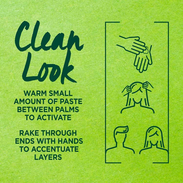 How to use Garnier Pure Clean Finishing Hair Paste